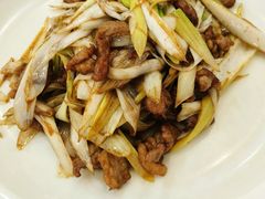 葱爆羊肉-常兴顺小吃(草房店)