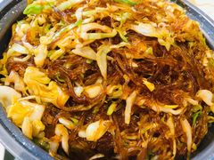 酸菜炒粉-良师门滨海人家·海鲜·家常菜(滨海城店)