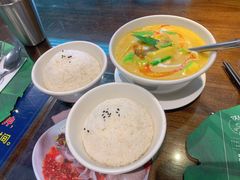 黄咖喱牛肉-帕蓝·暹罗料理(大学路店)