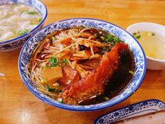 爆鱼素交面-裕兴记·三虾面(西北街总店)