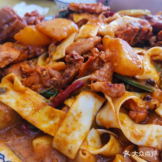 老河州老马大盘鸡(分店)