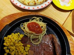 -菲滋意式餐厅(加州阳光二店)