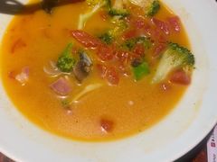 上油西兰花-绿茶餐厅(蓝色港湾店)