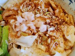 特色虾仁油泼面-难忘的面(五矿君澜酒店)