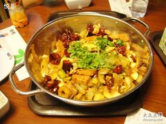 拿渡-拿渡·水煮鱼 麻辣香锅(西单大悦城店)