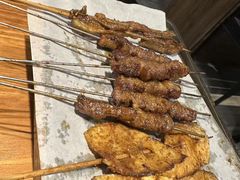 -在老街·淮安大排档·甜麻干煸龙虾·烧烤(河下古镇店)