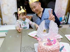 网红小马渐变色动物奶油蛋糕-艾加柒克蛋糕茶歇甜品台(春熙路店)