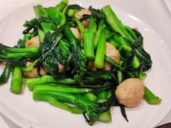 菜心炒鱼青丸-粥旺庄(芳村店)