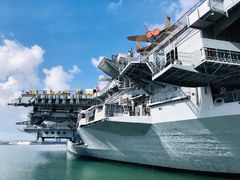 -中途岛号航空母舰博物馆