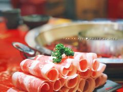 -谭鸭血老火锅文化路店