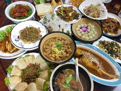 蒙阴蝎子-蒙阴光棍鸡(新石中路店)
