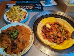 -灶座小锅烀饼·铁锅炖(道里店)