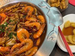 -胖哥俩肉蟹煲(梅溪步步高店)