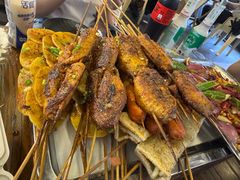 -杨老头鲜货烧烤(太古里店)