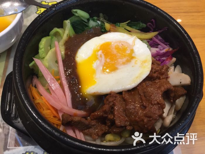 黑椒牛肉拌饭