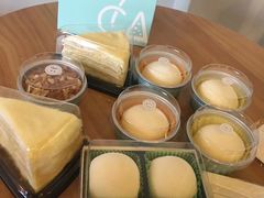 -7cake榴莲千层蛋糕(松江店)