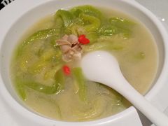 手撕茄子炖文蛤-小时候2013(瀚新店)