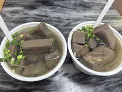 猪血汤-八珍·广式煎饺·广州老字号(北京路总店)