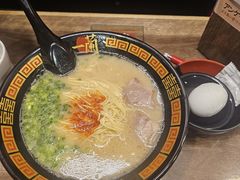 -一兰拉面(梅田阪急东通店)