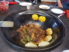 -缘福乡村铁锅炖民宿(八达岭店)