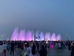 -东港音乐喷泉广场