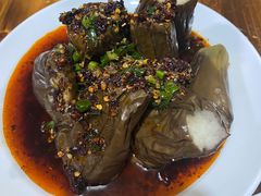 拌茄子-叶老大肥肠