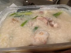 -长城砂煲田鸡粥