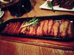 炭火烤肉-热度餐厅(老佛爷店)