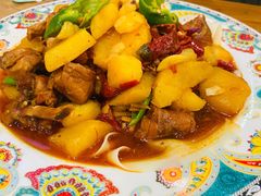 大盘鸡-巴依老爷新疆美食(望京小街店)