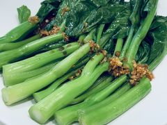 啫啫虾酱芥蓝-蔡澜点心·粤菜(月星环球港店)