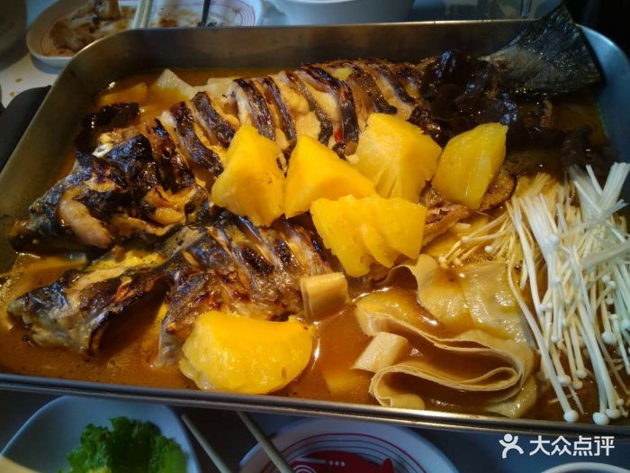 鱼酷活力烤鱼(中联广场店-菜图片-青岛美食-大众点评网