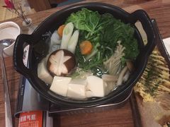 蔬菜豆腐锅-笑福亭料理小馆(解放碑店)