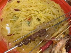 -破瓦寒窑·地摊烤羊排