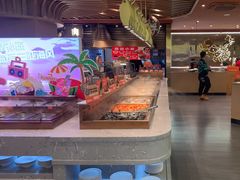 -山焱·炭火自助烤肉(周浦万达店)