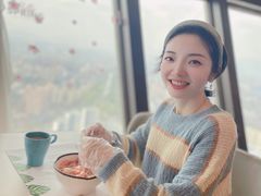 -中央电视塔旋转餐厅