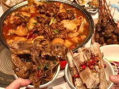 -百彦蒙古包·碳烤羊排·手抓羊肉(万江首店)