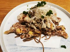 炸软壳蟹-隐泉之语日式料理(王府中环店)