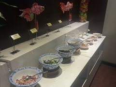 -黄山西海饭店-自助餐厅