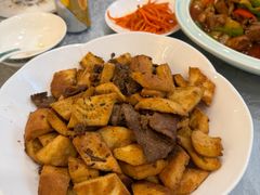 干煸馕炒肉-汗腾格里·风味餐厅(新疆驻京办店)