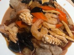 -小船渔村•大连菜•大连焖鱼(黄河路店)