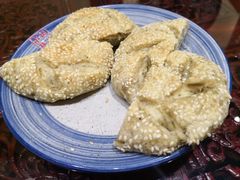 发面开花烧饼-小铫鸡汤