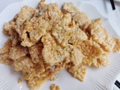 咸蛋黄锅巴-尚岛私房菜(西方巷店)