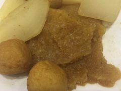 秘制咖喱三宝-甜蜜蜜港式茶餐厅(虹梅店)