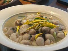 水煮斑鱼片-OCEAN一席海鲜·海景福建菜馆(双子塔店)