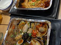 -爆烤鸡头王(十马路店)