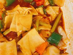 炒面片-巴依老爷新疆美食(工体旗舰店)