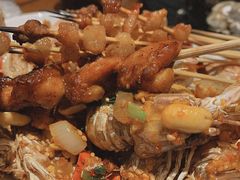 炭烤掌中宝-烧货·活海鲜炭烧(湖滨商业街店)
