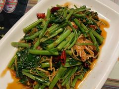 酸笋通心菜-呐咪傣园·云南菜(石厦店)