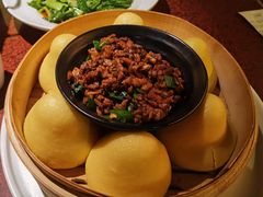 御街窝窝头配外婆菜-绿茶餐厅(华联万柳店)