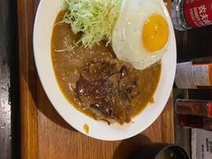 原味芝士肉丸咖喱饭-金龙咖喱